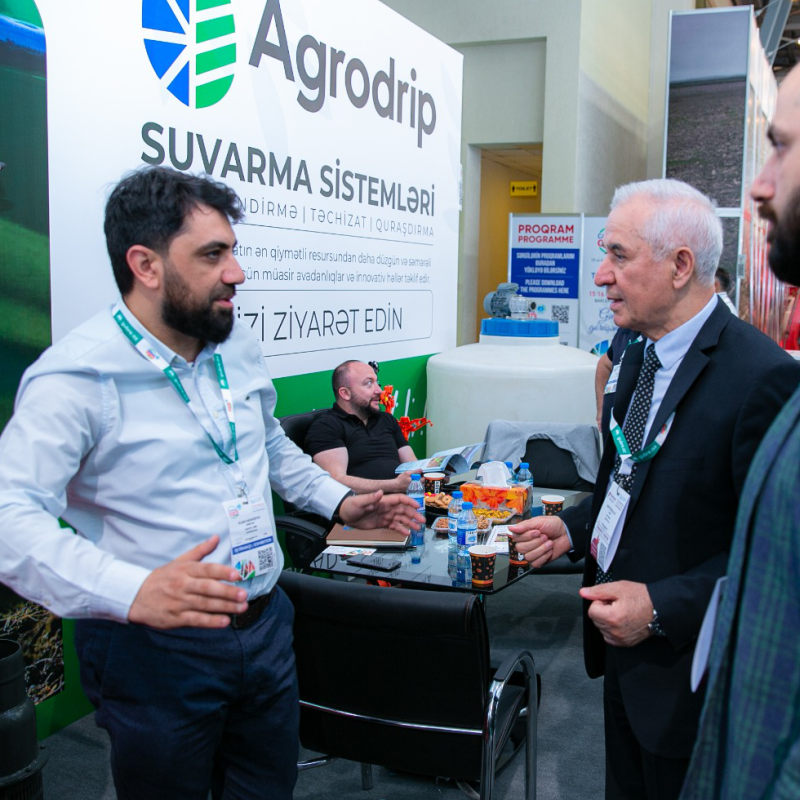 Agrodrip “Caspian Agro” sərgisində təmsil olunub