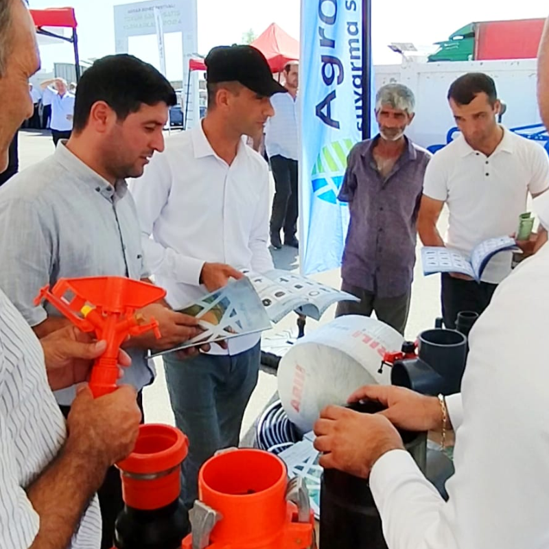 Ağsu və Zərdab Aqrar Biznes Festivalı keçirilib
