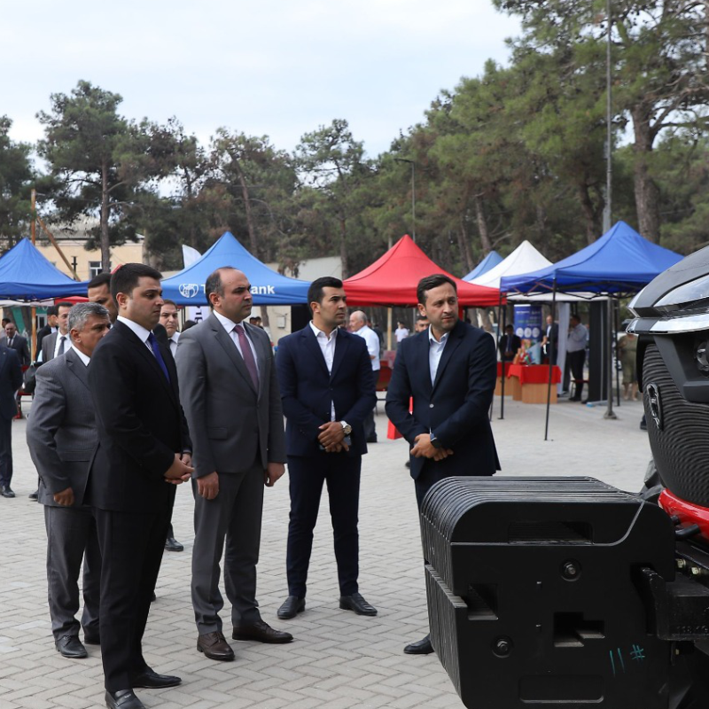 Masallı və Neftçalada növbəti sərgi baş tutub