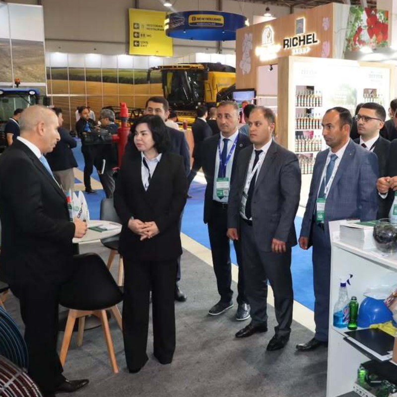 Agrodrip “Caspian Agro 2025”də