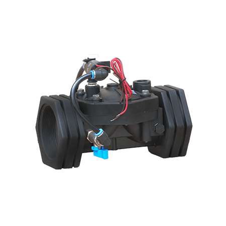 Plastik Solenoid Nəzarət Ventili