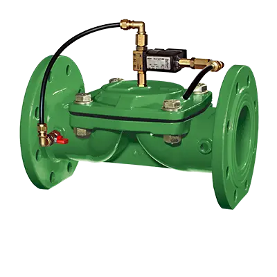 Solenoid Nəzarət Ventili