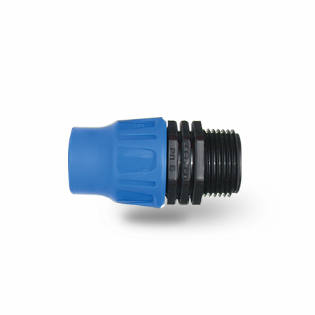 Sıxılma Adaptor Çöl Yivli